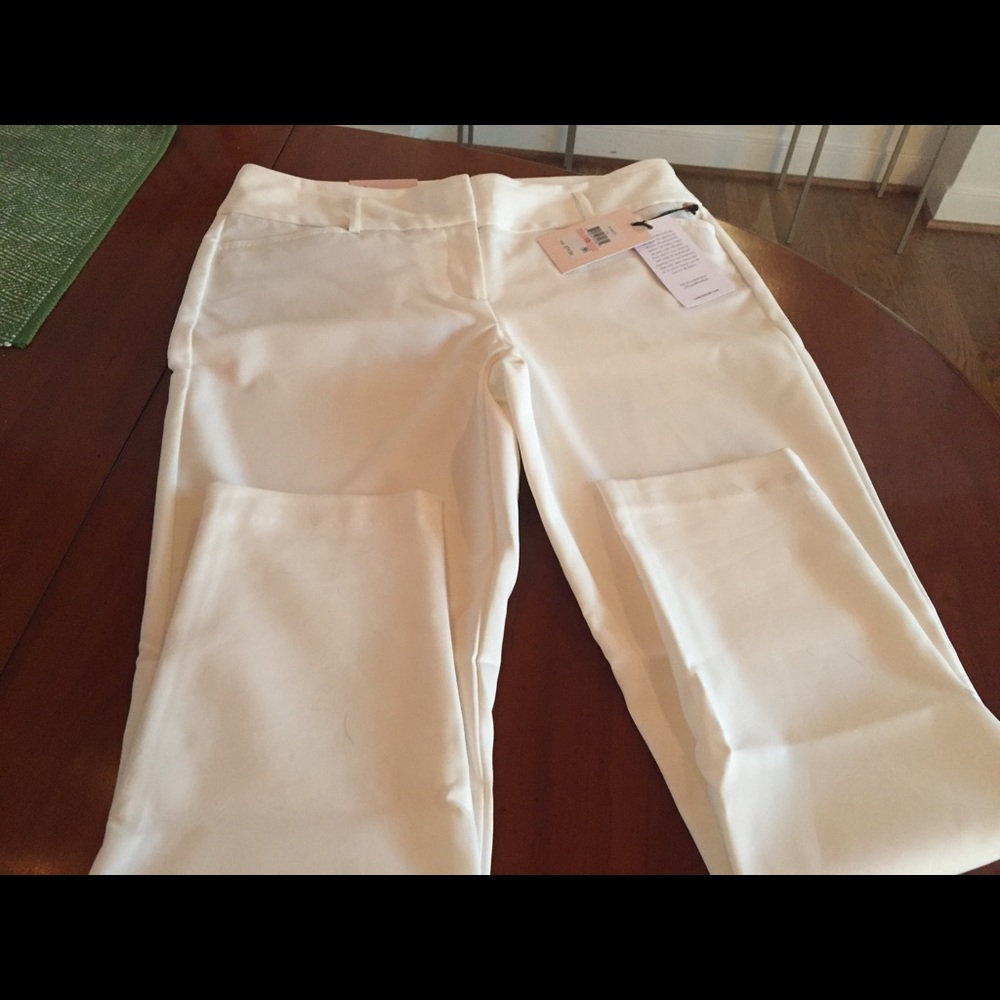 Slim ankle length pant
